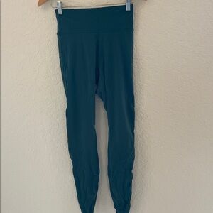 lululemon athletica Teal High-Rise Performance Leggings